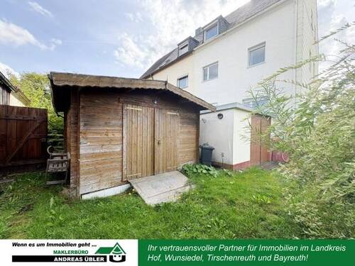 Gartenhütte - 