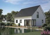 Hausbeispiel - Ihr neues Zuhause im Grünen - Modernes Einfamilienhaus am Stadtrand!