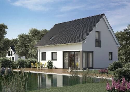 Hausbeispiel - Ihr neues Zuhause im Grünen - Modernes Einfamilienhaus am Stadtrand!