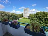 Loggia Ausblick - 