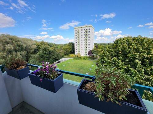 Loggia Ausblick - 