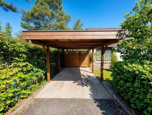 Carport - (KI generiert) - 