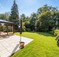 Licht, Raum & Garten: offenes Einfamilienhaus mit Wintergarten und Einliegerwohnung! - Berlin Spandau