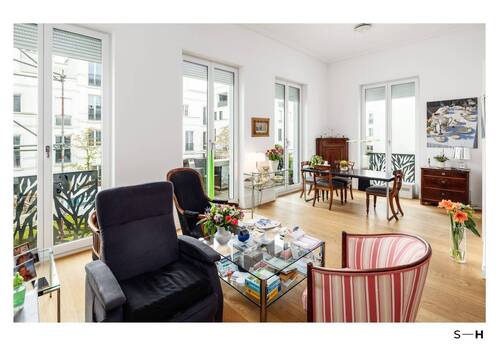 Wohn- _ Essbereich - 4 Zimmer Etagenwohnung zum Kaufen in Hamburg