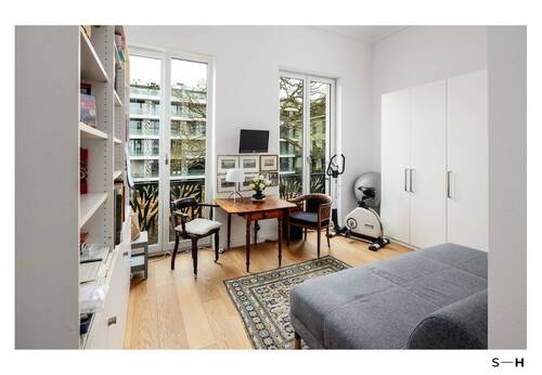 Zimmer 2 - Etagenwohnung mit 136,60 m&sup2; in Hamburg zum Kaufen