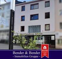 Reduziert! Vermietetes Wohn- und Geschäftshaus in der Fußgängerzone von Hachenburg!