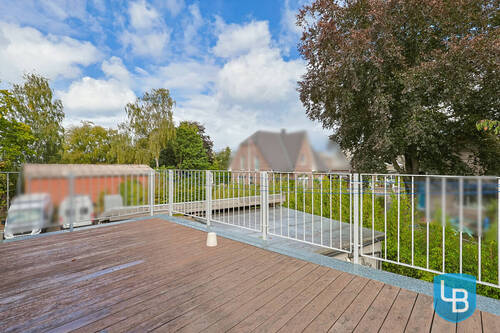 Blick von der Dachterrasse - 