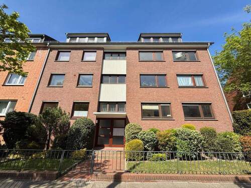 Vorderansicht - 4 Zimmer Etagenwohnung zum Kaufen in Bremen