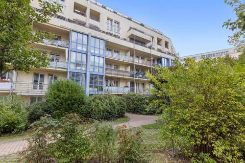 Hofansicht - 2 Zimmer Etagenwohnung in Leipzig