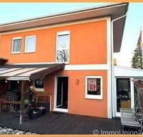 Neuwertiges 136 qm Einfamilienhaus in begehrter Wohnlage mit Sonnen- Terrasse zum Spielgarten - Altdorf bei Nürnberg