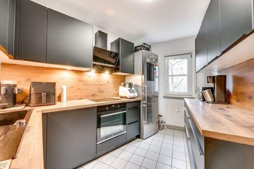 Küche - 2 Zimmer Etagenwohnung in Freising