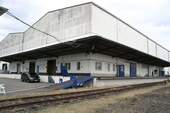 Frontansischt Lagerhalle - ab 90m² Lagerfläche in Frankfurt-Gutleutviertel zu vermieten