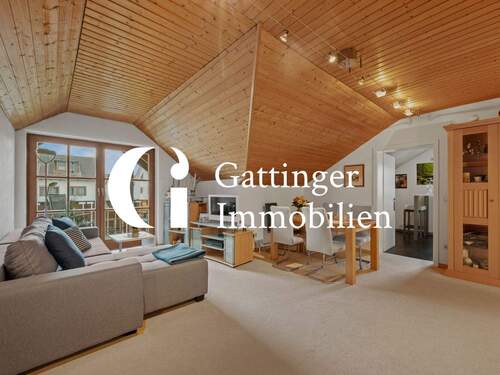 Bild 1 - Charmantes Dachgeschoss mit Persönlichkeit - Ihr neues Zuhause zum Wohlfühlen!