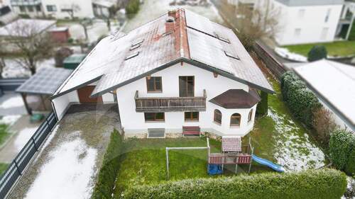 Außenansicht - 6 Zimmer Einfamilienhaus in Plattling