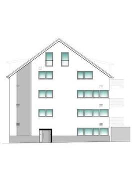 Ansicht Töpferstraße - 2 Zimmer Etagenwohnung in Trier