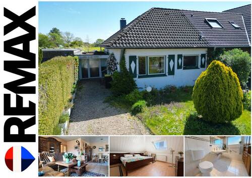 Titelbild - Charmante Doppelhaushälfte mit Einliegerwohnung in ruhiger Wohnlage!