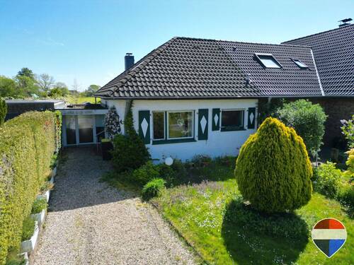 Außenansicht - 6 Zimmer Doppelhaushälfte zum Kaufen in Kranenburg