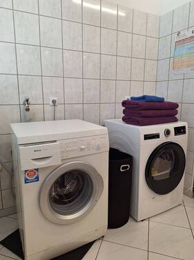 Waschmaschinenstellplatz - 