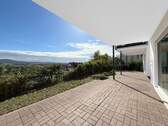 Terrasse - **Großzügige Terrassenwohnung mit traumhaftem Ausblick am Südhang von Gelnhausen**