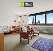 360° I Gemütliche 2-Zimmer-Wohnung mit tollem Münsterblick - Neu-Ulm Stadtmitte