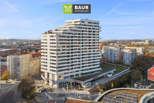 Luftaufnahme_web - 2 Zimmer Etagenwohnung zum Kaufen in Neu-Ulm