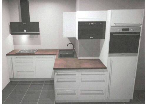 Küche - 2 Zimmer Etagenwohnung in Xanten