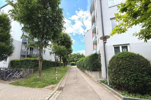 ruhige Innenhoflage - 