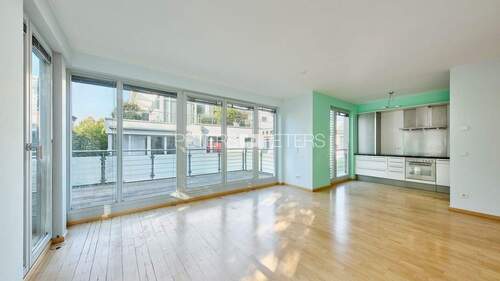 Wohnzimmer / Küche - 