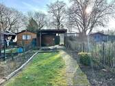 Garten - Reihenmittelhaus mit 63,10 m&sup2; in Neuss zum Kaufen