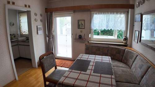 Esszimmer / Küche EG - 6 Zimmer Mehrfamilienhaus, Wohnhaus zum Kaufen in Mannheim