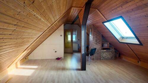 Ausgebauter Dachboden - 