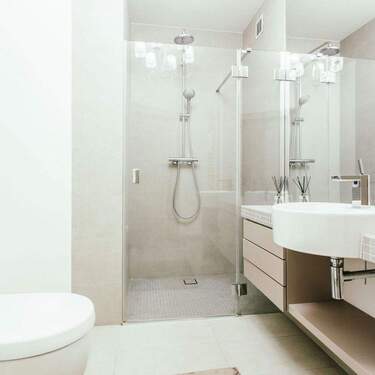 Gäste WC geplante Einrichtung - 