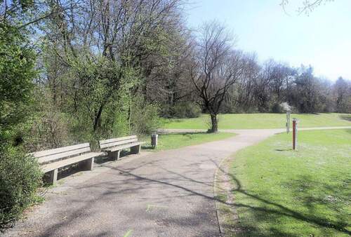 Badegelände Lerchenauer See - 