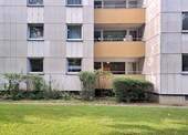 Blick zur Wohnung - 