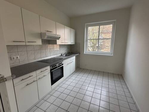 Platz zum Kochen und Sitzen - 3 Zimmer Etagenwohnung in Heiligenhafen