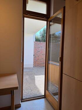 Terrassenzugang Küche - 