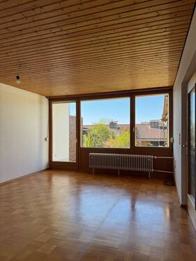 Wohnzimmer mit Terrassenzugang - 