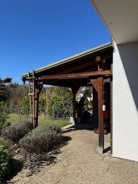 Überdachter Freisitz - 