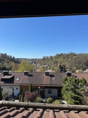 Ausblick Dachstudio groß - Gemütliches Reihenhaus in Passau-Grubweg