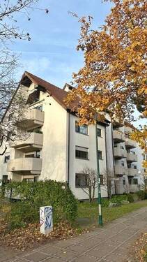 Hausansicht - Schöne 3 Zimmer ETW mit Balkon in guter Lage von Darmstadt zu verkaufen