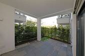 Überdachte Terrasse - 3 Zimmer Etagenwohnung zum Kaufen in Düsseldorf