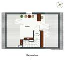 Grundriss Dachgeschoss - 