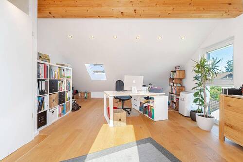 Offenes Studio als Büro oder Gästezimmer - 