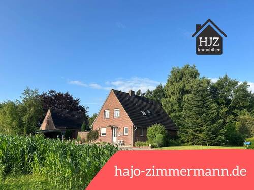 Haus mit Land zu verkaufen - Einfamilienhaus mit LAND in Moormerland zu verkaufen