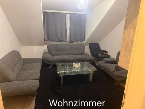 Wohnzimmer - 3 Zimmer Etagenwohnung zur Miete in Bremen