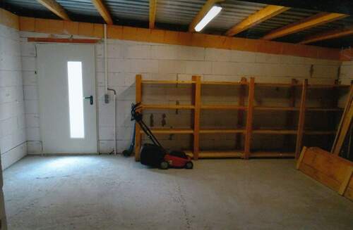 Garage innen - 