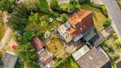 Außenansicht Drohne 8 - 4 Zimmer Einfamilienhaus in Celle