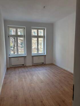 Wohnzimmer - Etagenwohnung mit 70,00 m&sup2; in Leipzig zur Miete