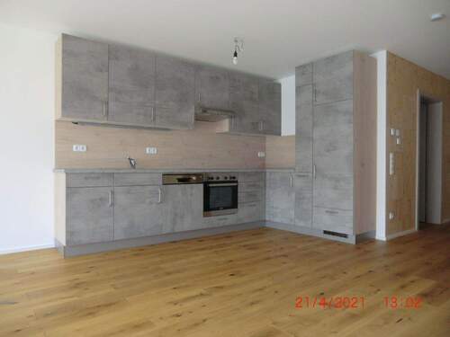 Küche super Ausstattung - 2 Zimmer Etagenwohnung in Neuhaus am Inn