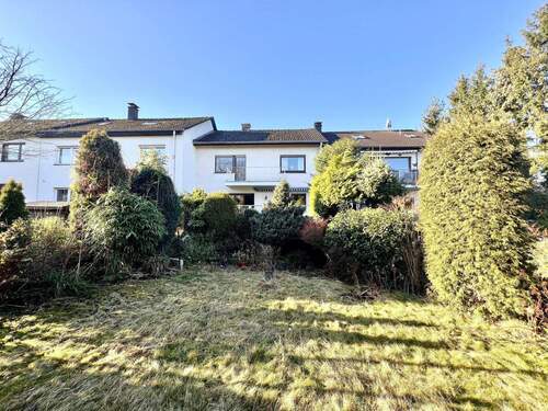 Gartenansicht - 4 Zimmer Reihenmittelhaus zum Kaufen in Sprockhövel